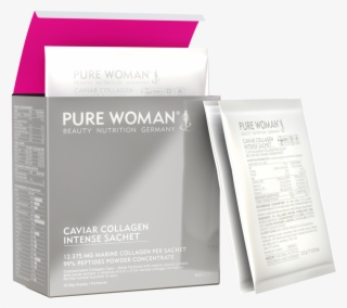 Pure Woman® Caviar Collagen Intense Sachet À 12 X 12,5g - Sachet Collagen