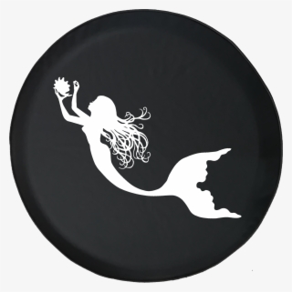 Jeep Liberty Spare Tire Cover With Mermaid