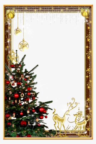 Porta Retrato Navideños Para Dedicar - Sapin De Noel Naturel