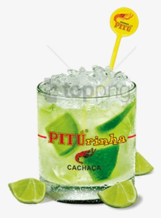 Free Png Caipirinha Png Png Image With Transparent - Copo De Caipirinha Pitu