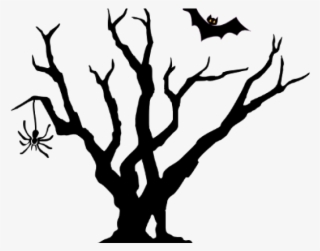 Dead Tree Clipart Creepy - Tree Png Images Hd