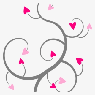 Swirl Clipart Heart Clipart Swirl Frames Illustrations - ไม้ เลื้อย Png