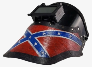 Rebel Flag Original - Outlaw Leather Welding Hoods And Accessories