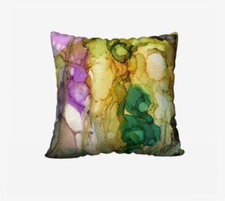 "feminine Grunge" Throw Pillow