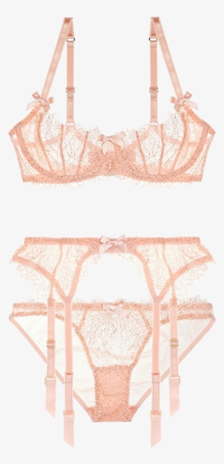 Blushing Beauty - Ddlg Lingerie Set
