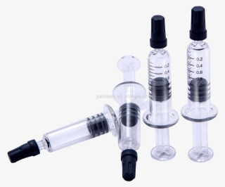 Pyrex Glass Syringe Measurement 1ml Injector, Pyrex - Screw Extractor