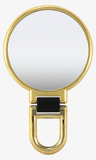 3 In 1 Metallic Mini Mirror - Circle