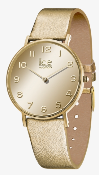City Mirror - Gold - Ice Watch City Mirror Medium