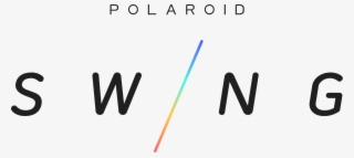 Polaro#swing Logo Large - Polaroid Swing