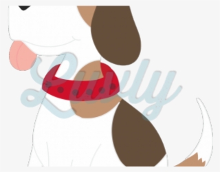 Puppy Clipart Item - Cartoon