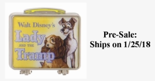 Lady And The Tramp Lunch Box