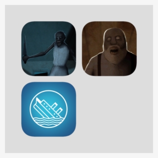 Granny, Grandpa & Escape Titanic Best Games Bundle - Granny Grandpa Horror