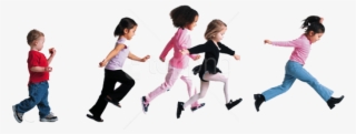 Free Png Download Child Group Play Png Images Background - Children Playing Png