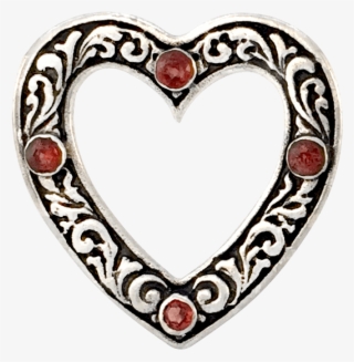 Granny Heart Pin Creations, For Beauty, And Fun - Heart