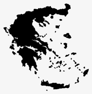 Greece Offers The Ideal Conditions For Golf Holidays, - Greece Map Vector Png