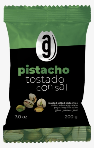 200g-pistacho Tostado Con Sal - Almond