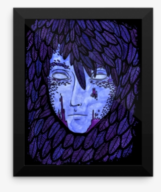 A Heart Is A Heavy Burden Framed Poster - Modern Art