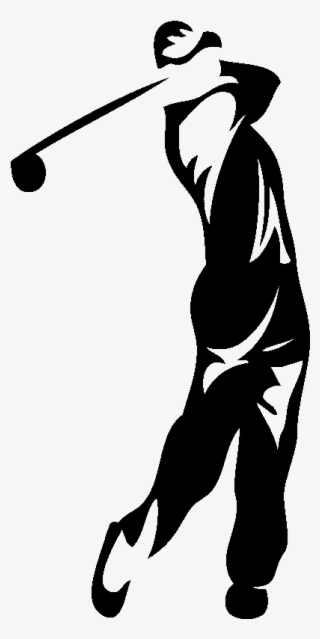 Source - Www - Ambiance-sticker - Com - Report - Golfer - Illustration