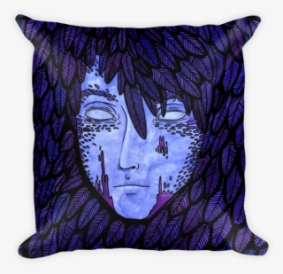 A Heart Is A Heavy Burden Throw Pillow - Until The Last Petal Falls Quote