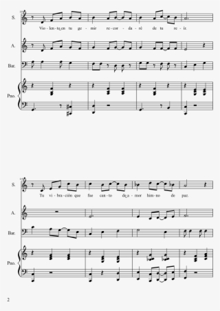 Estrellita Del Sur - These Days Chords Piano