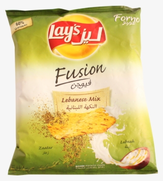 Lays Fusion Lebanese Mix 43 G - Lays Lebanese Mix