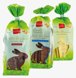 Easter Bunny Pralines - Chocolate