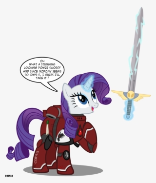 Comments - Pony Space Marine