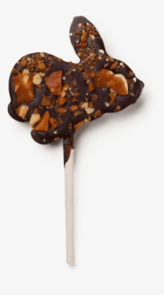 Brittle Bit Chocolate Bunny Pop - Lollipop