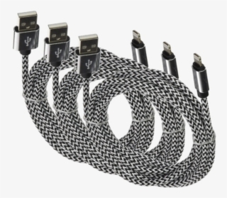 Braided Paracord Iphone Lightning Cable 3 Ft Wudn - Eiffel Tower