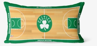 Boston Celtics Lumbar Pillow - Boston Celtics