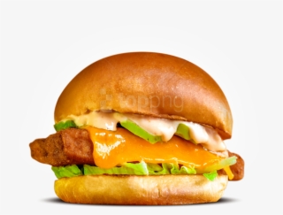 Download Burger And Sandwich Transparent S Png Images - Fast Food