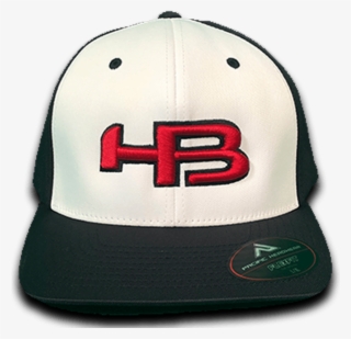 Hb Sports Exclusive Pacific 476f Black And White Performance - Baseball Cap