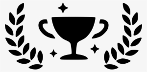 Laurel Wreath Medal Cup Prize Trophy Reward Comments - Huawei Solution Partner Logo