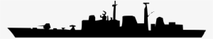 Sequoia Silhouette At Getdrawings - Type 42 Destroyer Silhouette