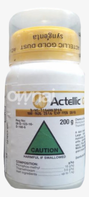 Actellic Gold Dust - Triangle
