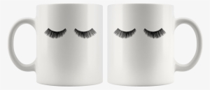 Eyelashes Coffee Mug - Mug