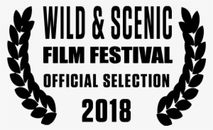 2018 Official Selection Laurels File - Wild And Scenic Film Festival Png Logo
