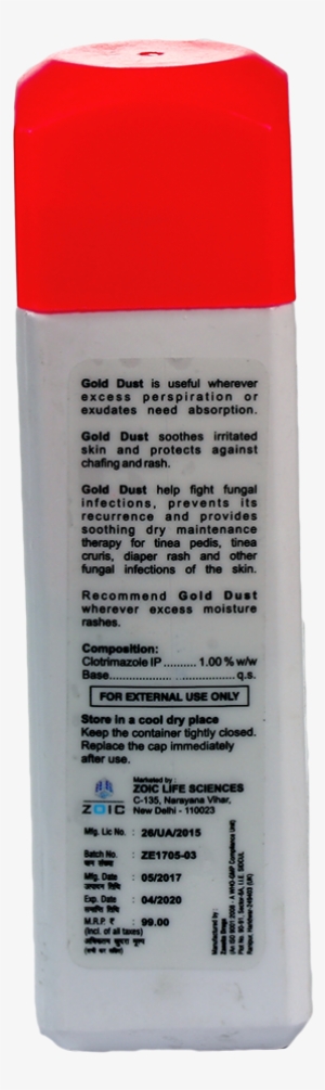 Gold Dust - Bottle