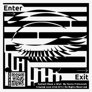 This Free Icons Png Design Of Eye Lashes Wishing Maze