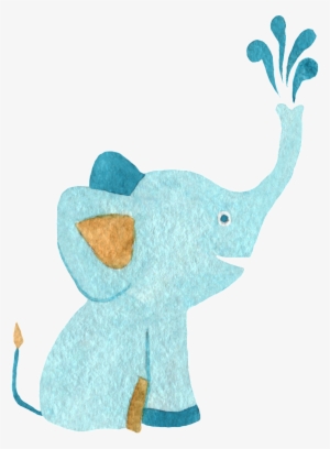 26a58picicn 1024 X Oss Process=image/quality,q 70/watermark - Elephant Watercolor Png