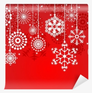 Snowflake Background Png Abstract Snowflake Background, - Christmas Flyer Template Free