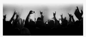 Concert Crowd Silhouette Png - Kyle Edwards & Dj Smallz 732 / We