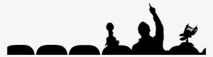 Mst K Silhouette Base By Sbloom On - Mystery Science Theater 3000 Template