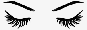 15 Lashes Clipart Png For Free On Mbtskoudsalg - Transparent Background Eyelash Clipart