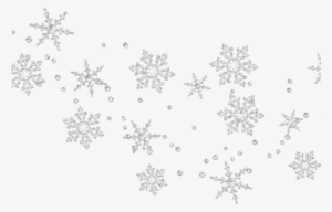 little snowflake clipart outline