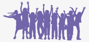 The Wscb Held A Multi-agency Learning Event On The - People Dancing Silhouette Png