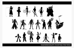 5 Projects 34 Pieces - Overwatch