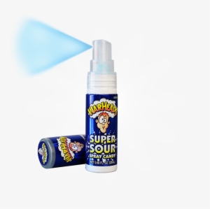 Sour Goodness In Each Bottle - Warheads Super Sour Spray 20ml