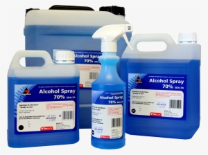 Alcohol Spray - Solvent In Chemical Reactions