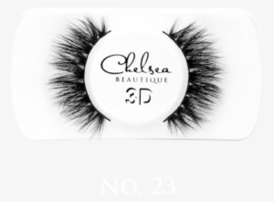 3d Mink Lashes No - Chelsea Beautique 3d Mink Lashes - No. 23